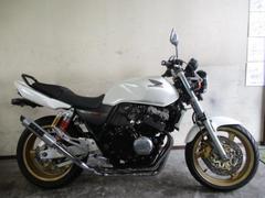 ホンダ　ＣＢ４００Ｓｕｐｅｒ　Ｆｏｕｒ　ＶＴＥＣ　ＳＰＥＣ２　ハンドル　プリティーマフラー　タンデムバー