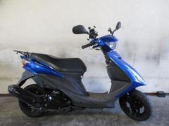 スズキ　アドレスＶ１２５Ｓ　盗難防止キー　携帯ホルダー　ＬＥＤライト　タイヤ新品　バッテリー新品　自賠責保険付き