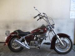 ホンダ　ＭＡＧＮＡ　ＦＩＦＴＹ　ハンドル　ミラー　ウインカー　サス　エスカルゴフェンダー他