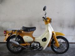 ホンダ　リトルカブ　モリワキマフラー