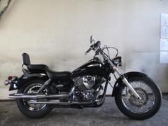 ヤマハ　ドラッグスター２５０　ハンドル　バックレスト