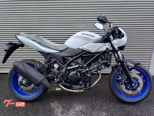 ＳＶ６５０Ｘ　２０２５モデル