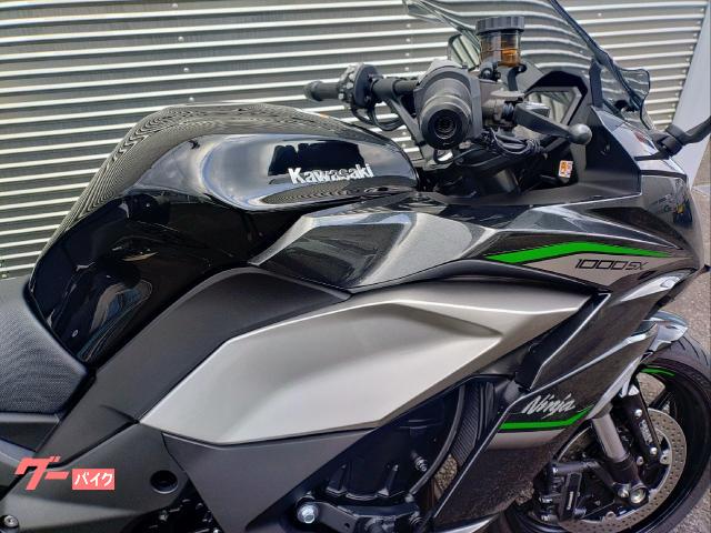 Ninja1000SX(2020モデル) カウリングサイドMID. MGグレー NINJA 1000SX – Kawasaki Jordan