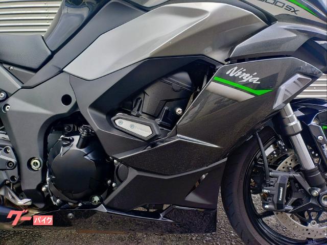 カワサキ Ninja 1000 SX 2024モデル サイド