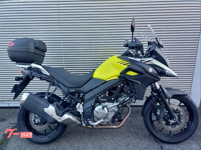 Ｖ−ストローム６５０　ＡＢＳ　リアボックス　ＬＥＤヘッドライト　ＥＴＣ