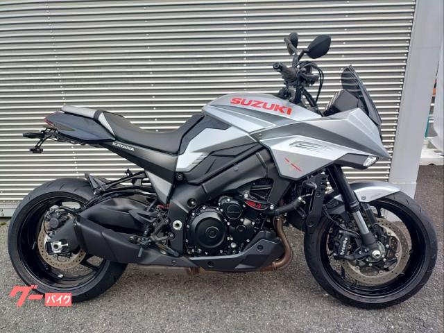 カタナ　ヨシムラスクリーン　スライダー　フェンダーレス