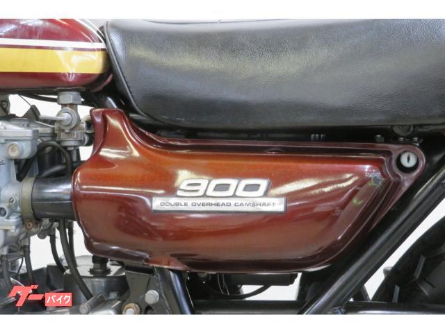 カワサキ 900SuperFour（Z－I） Z1B 4本出し