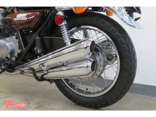 Z1B 純正4本マフラー カワサキ 900SuperFour（Z－I） Z1B 4本出し