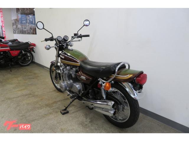 Z1B 純正4本マフラー カワサキ 900SuperFour（Z－I） Z1B 4本出し