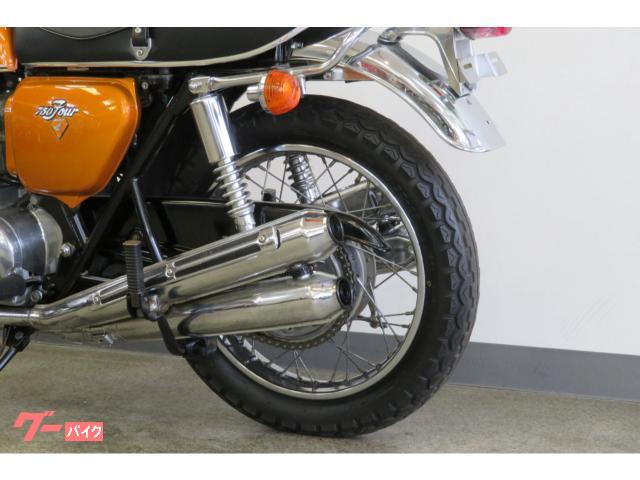 ホンダ ＣＢ７５０Ｆｏｕｒ Ｋ２ １９７３年モデル ＨＭ３４１マフラー