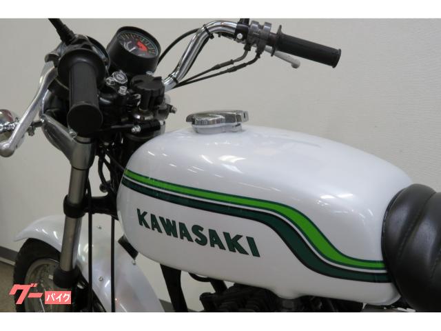 カワサキ ２５０ＳＳ初期型マッハワン 外巻きＢＥＥＴチャンバー｜ウエマツ東海｜新車・中古バイクなら【グーバイク】