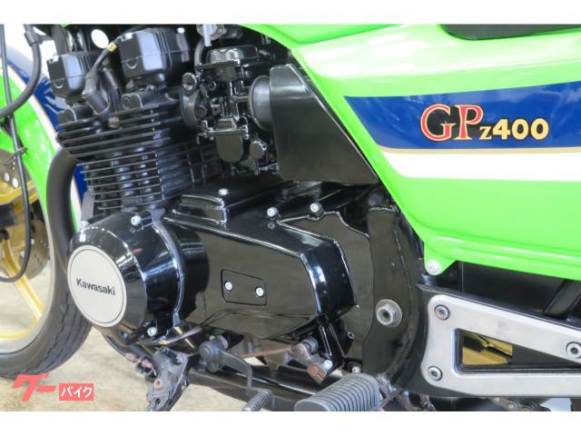 カワサキ　GPZ400系　集合マフラー　メーカー不明 カワサキGPZ400系集合マフラーメーカー不明