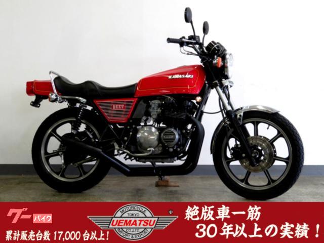 Ｚ４００Ｊ　チューブレスホイール　黒集合管　ウオタニＳＰ２
