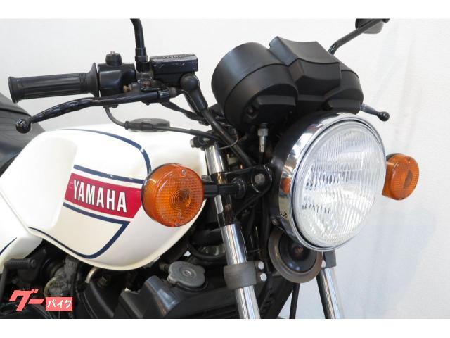 ヤマハ RZ250 初期型 パールホワイト 1オーナー センター