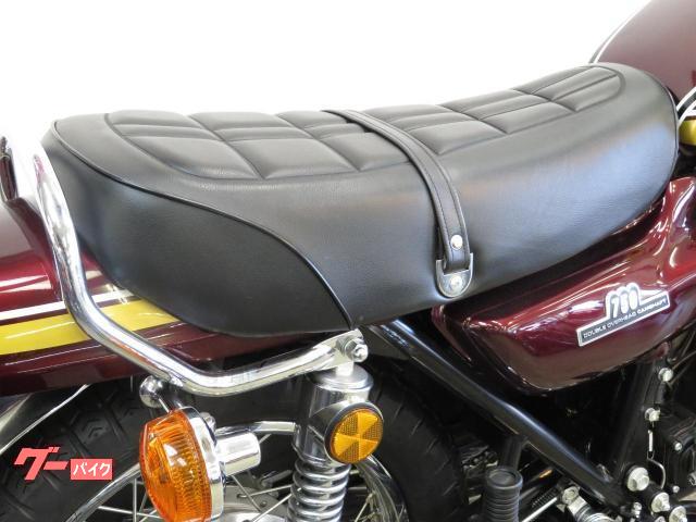 カワサキ 750RS（Z－II）Z2A後期 純正外装 純正マフラー