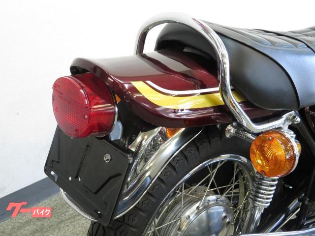 カワサキ 750RS（Z－II）Z2A後期 純正外装 純正マフラー