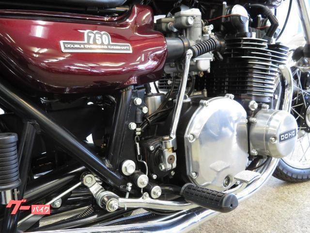 カワサキ 750RS（Z－II）Z2A後期 純正外装 純正マフラー