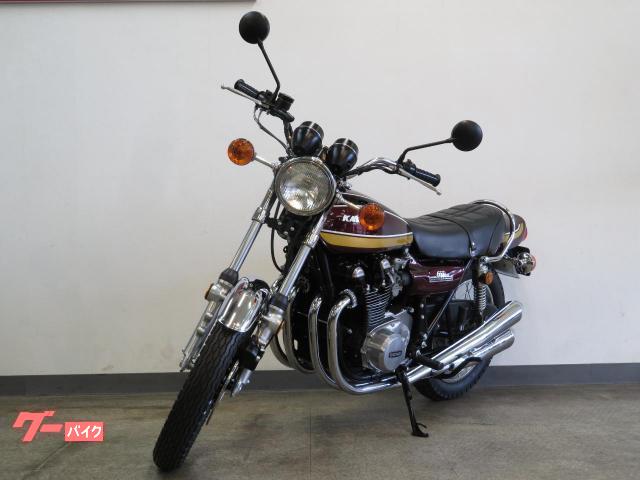カワサキ 750RS（Z－II）Z2A後期 純正外装 純正マフラー