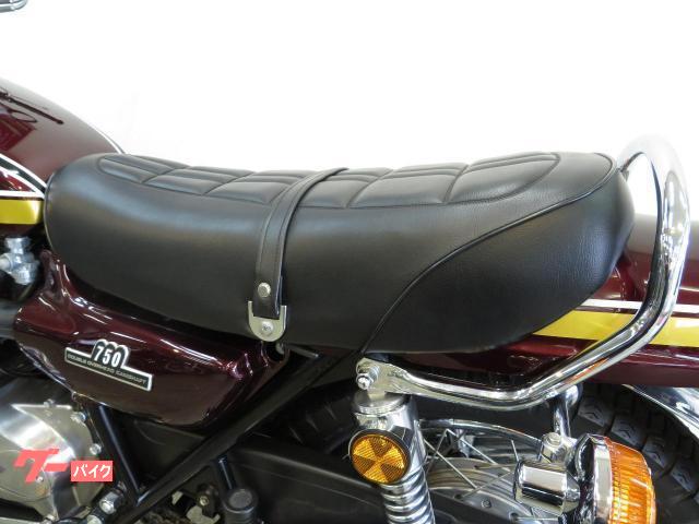 カワサキ 750RS（Z－II）Z2A後期 純正外装 純正マフラー