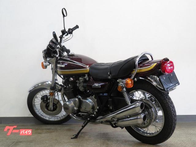 カワサキ 750RS（Z－II）Z2A後期 純正外装 純正マフラー