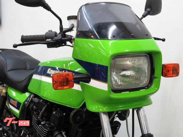 カワサキ Z1100R ライムグリーン 空冷最強エンジン S1タイプ