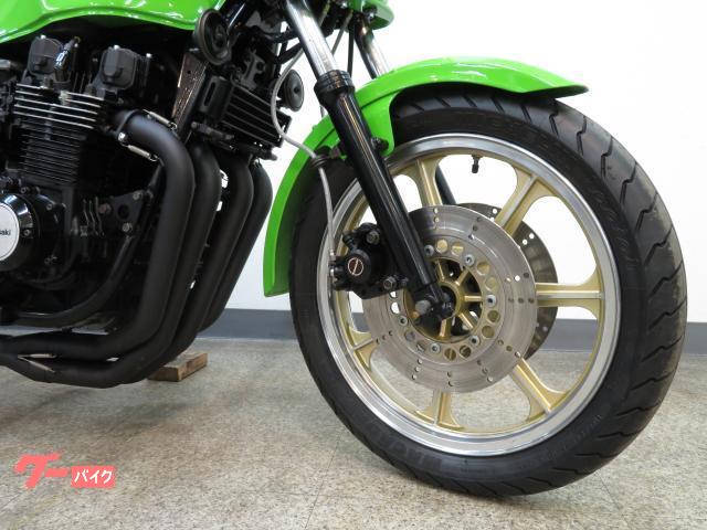 カワサキ Z1100R ライムグリーン 空冷最強エンジン S1タイプ カワサキ Z1100R ライムグリーン 空冷最強エンジン S1タイプ