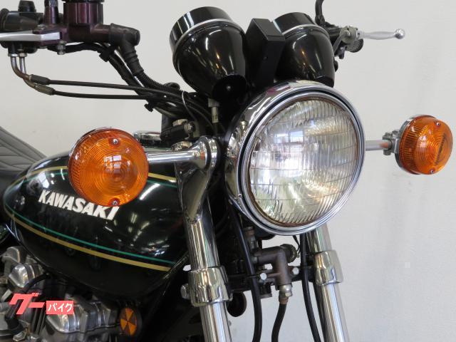 Ｚ1 KZ900純正マフラー　4本セット刻印有 カワサキ KZ900 純正4本出し76マフラー装備 フルノーマル