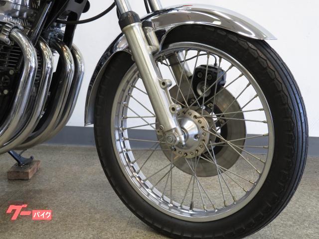 カワサキ KZ900 純正4本出し76マフラー装備 フルノーマル
