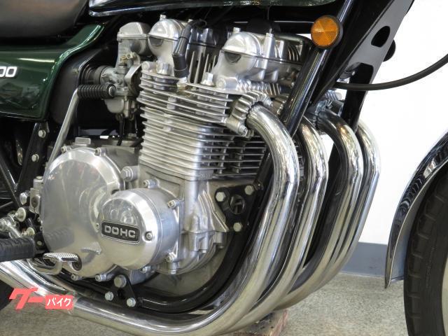 カワサキ Z900 KZ900 純正4本出し76マフラー装備 フル