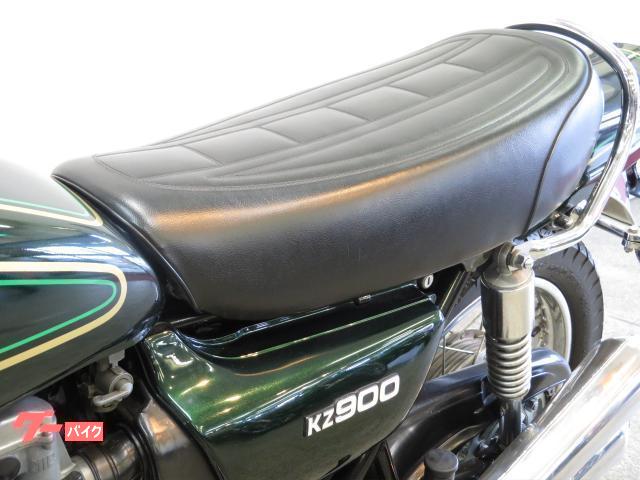 カワサキ Z900 KZ900 純正4本出し76マフラー装備 フル