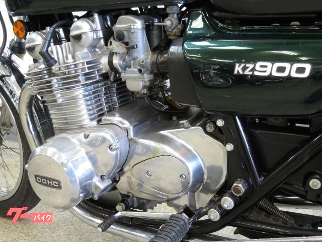 カワサキ Z900 KZ900 純正4本出し76マフラー装備 フル