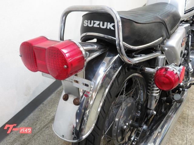 スズキ GT380 B4 ノーマル車 STARDUST SILVER
