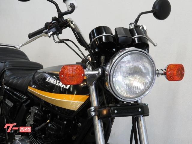 カワサキ Z550GP KZ550 TIGERカラー 角型ゼット