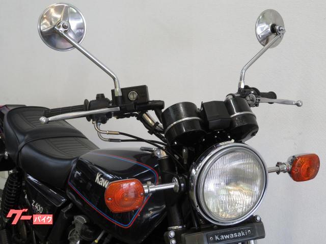 カワサキ Z400FX（E2） MIDNIGHT BLUE｜ウエマツ