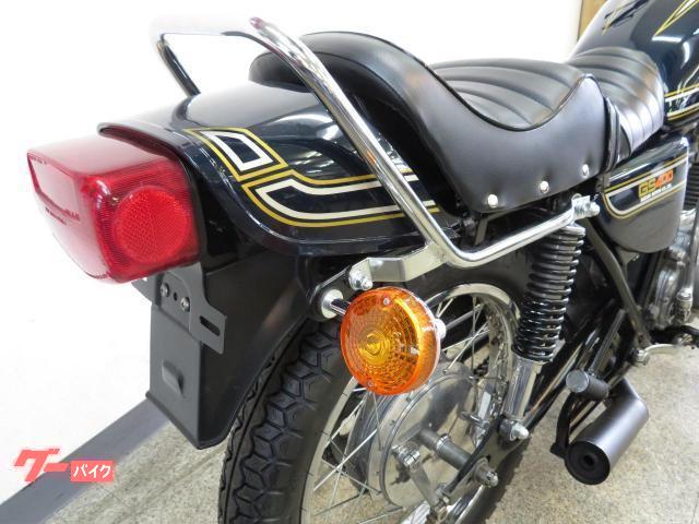 スズキ GS400 E2 カスタムペイント BLUE BLACK