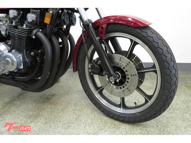 カワサキ Z1000J J2 北米丸タンク ルミナスルビーレッド