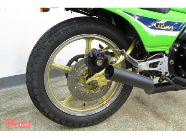 カワサキ Z400GP ライムグリーン カスタム｜ウエマツ東海｜新車