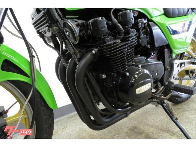 カワサキ Z400GP ライムグリーン カスタム｜ウエマツ東海｜新車