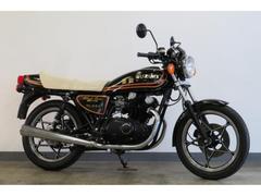 スズキ　ＧＳ４００Ｅ　墨鈴　ノーマル車