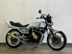 ホンダ　ＣＢＸ５５０Ｆ　パールホワイトカスタム　ＲＰＭ集合管付