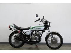 カワサキ　２５０ＳＳ　白虹　バラチャン