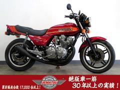 ホンダ　ＣＢ７５０ＦＢ　ＢＬＡＣＫスペンサーマフラー　ＦＣＲ３５