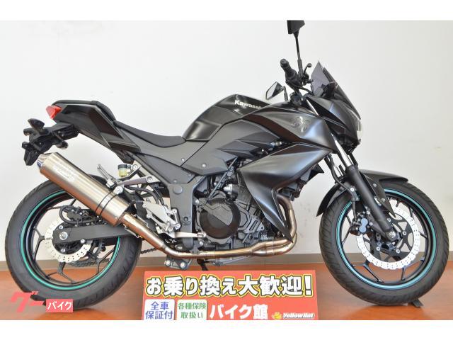 カワサキ Ｚ２５０ 社外スクリーン・社外マフラー・ＵＳＢ電源・グリップヒーター・ヘルメットホルダー｜バイク館浜松南店｜新車・中古バイクなら【グーバイク】