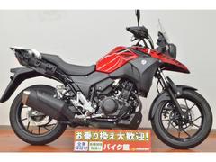 スズキ　Ｖ−ストローム２５０　ナックルガード　スマホホルダー　エンジンガード装備