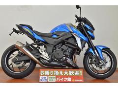 スズキ　ＧＳＸ−Ｓ７５０ＳＰ忠雄マフラー　グリップヒーター　ヘルメットホルダー　社外レバー