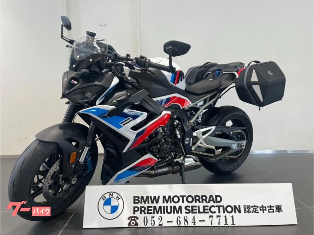 Ｍ１０００Ｒ　認定中古車　クルーズコントロール　ＥＴＣ　前後ドラレコ　社外サイドバック　鍛造ホイール　純正ラゲッジプレート