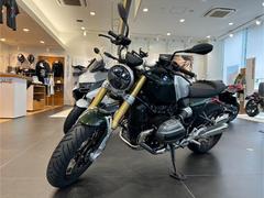 ＢＭＷ　Ｒ１２　ｎｉｎｅＴ　新車　サンレモグリーン　デジタルメーター　クイックシフター　ＥＴＣ　トラコン　クルコン　アルミタンク　空冷