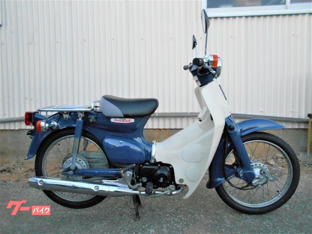 スーパーカブ５０ＦＩ　前後タイヤ交換　スプロケ　チェーン新品