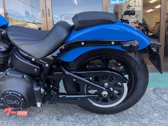 ボブ ハーレーダビッドソン ストリートボブ114[新型バイクカタログ
