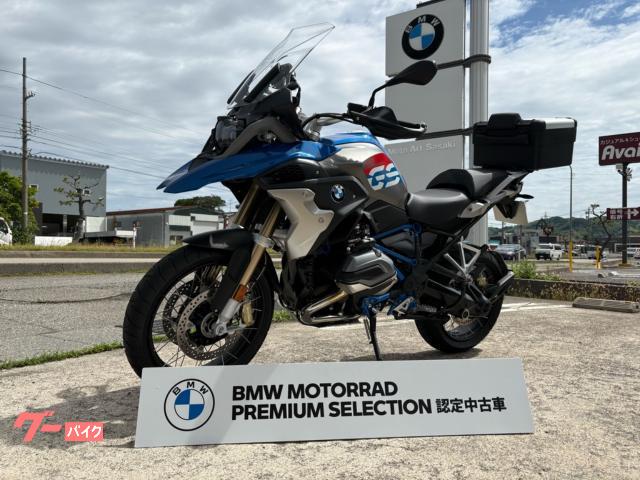 Ｒ１２００ＧＳ　認定中古車　スタイルラリー　スポーツサスペンション　トップケース・シリンダーヘッドカバーガード・ＥＴＣ